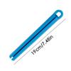 Billiards Pool Cue Clips Pool Cue Clamps Display Hangers Billiard Supplies Long Cue Stick Holder Pole Storage Holder Rubber