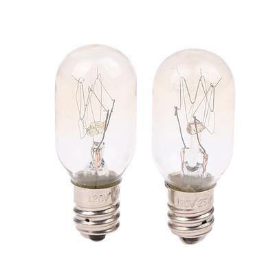 1Pc T20 E12 120V 15W/25W Lampadina a globo di sale Lampadine a incandescenza Lampadine per frigorifero e forno Lampadine di ricambio