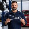 Drum Brake Spring Pliers for Brake Shoe Removal and Adjustment - Automotive Drum Brake Service Tool