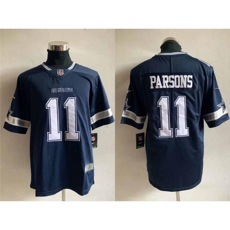Mens NFL Dallas Cowboys Inspired Embroidered Football Jersey Custom Name Number Cotton Sportswear Fan Wear