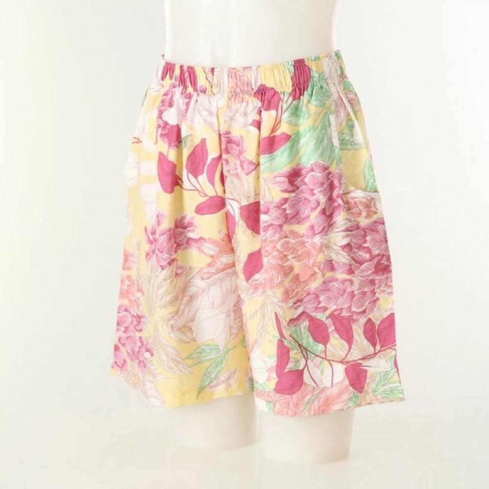 Venus Lightweight Cool N R mateRial Pastel floRal homeweaR 3 4 paNts [veps101w]