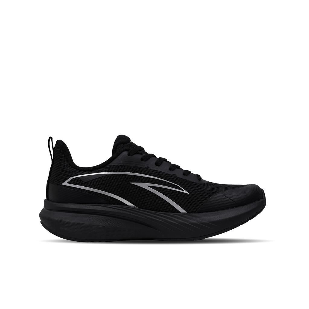 Anta Yunzong Pro Fashion Comfortable Simple Breathable Durable Low-Top Casual Running Shoes Men sneaker Basic-Black Metallic-Titanium 112545522R-1