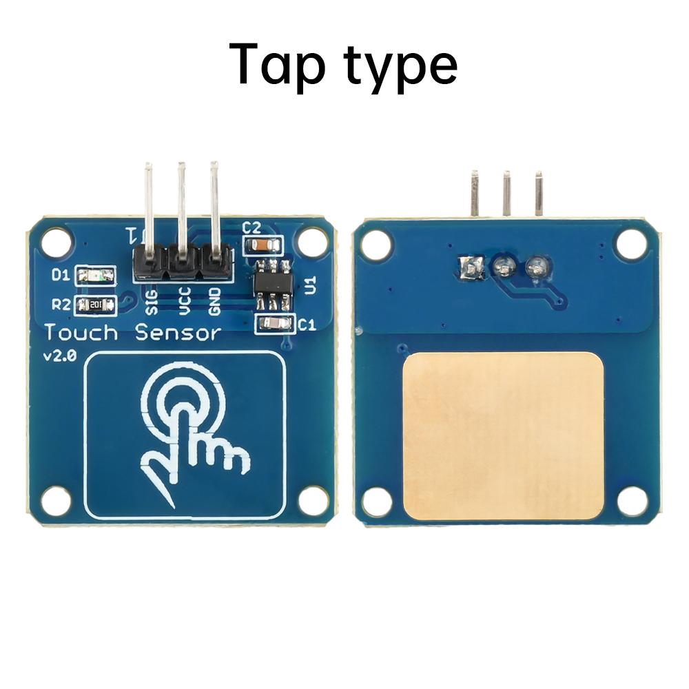 1 Channel Capacitive Touch Module TTP223B Digital Touch Sensor Switch Module Latch Type/Jog Type