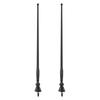 Car Antenna Mast YJH-407 Mast Type AM/FM Strong Signal Reception M5 Thread 35CM