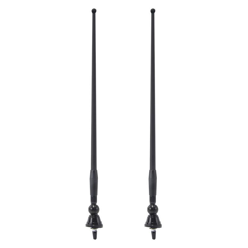 Car Antenna Mast YJH-407 Mast Type AM/FM Strong Signal Reception M5 Thread 35CM