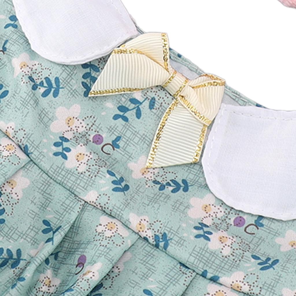 Plush Doll Clothes Set DIY Cute 12inch Plush Doll Clothes Dress for Role Playing Games Preschool Centers Pompon Headband