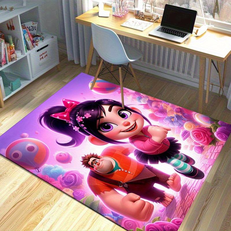 1pc Cute Cartoon Rug for Home Office Chair Cover Outdoor Gift Decorative Floor Matz4144