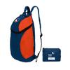 Ticket To The Moon Mini Backpack 15L Royal Blue Orange