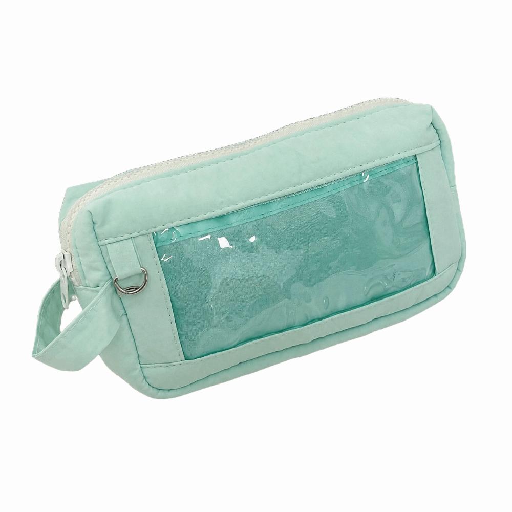 Large Capacity Pencil Case Portable Pencil Pouch Kawaii Stationery Bag  Students Gift
