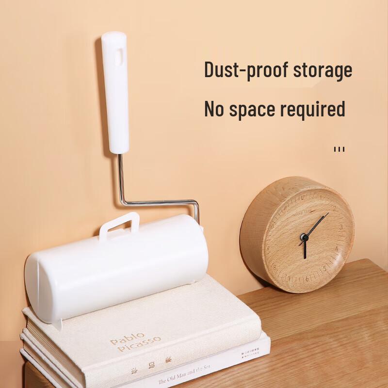 Multifunktionell klibbig luddrulle