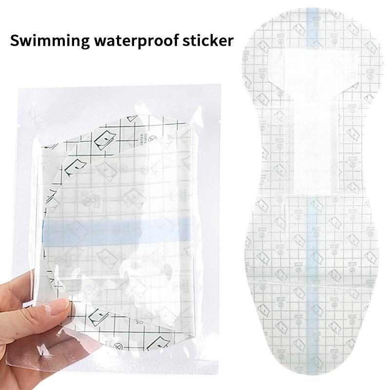 Adhesive Protective Hygienic Liners for Women, Waterproof Panti Liner, Swimming Private Patches, Prevent Dirts Skin