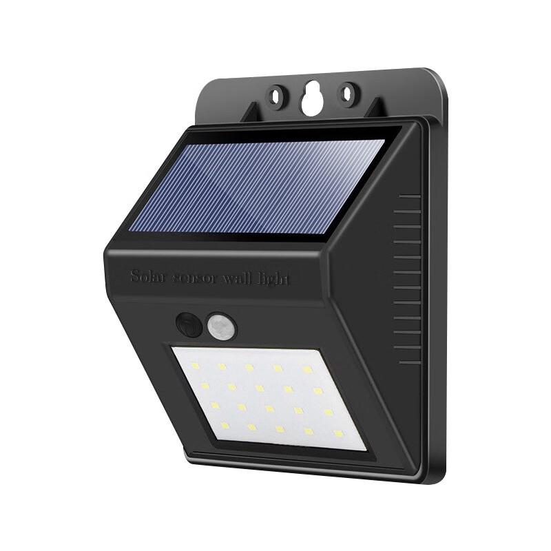 UOSU Solar Motion Sensor Triangular Wall Light