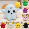 Funny Little Ghost Schoolbag Pendant Doll Cute Plush Toy Pendant Accessories Doll Keychain Gift