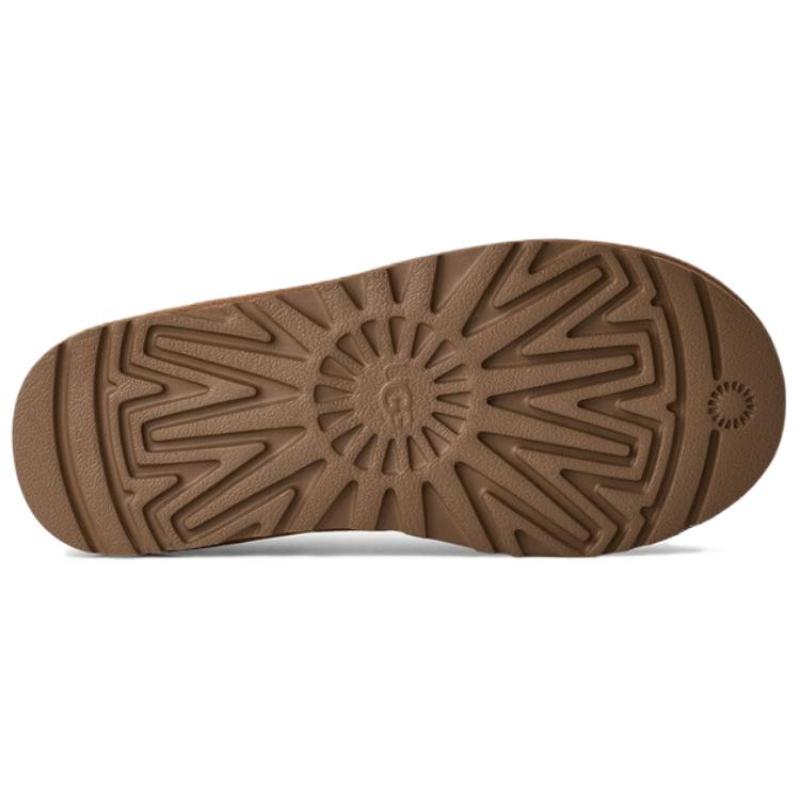 UGG Loria Pull On Casual Shoes Women's Chestnut Sneakers 1174572-CHE