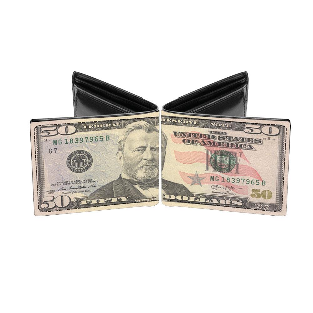 Men's Card Bag ID Bag Dollar Men's Wallet Change Bag