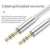 Cable auxiliar Jack de 3,5mm, Cable de Audio, conector Jack de 3,5mm, Cable de altavoz para Samsung, Xiaomi, Redmi, JBL, auriculares, Cable auxiliar para coche, Cable de auriculares