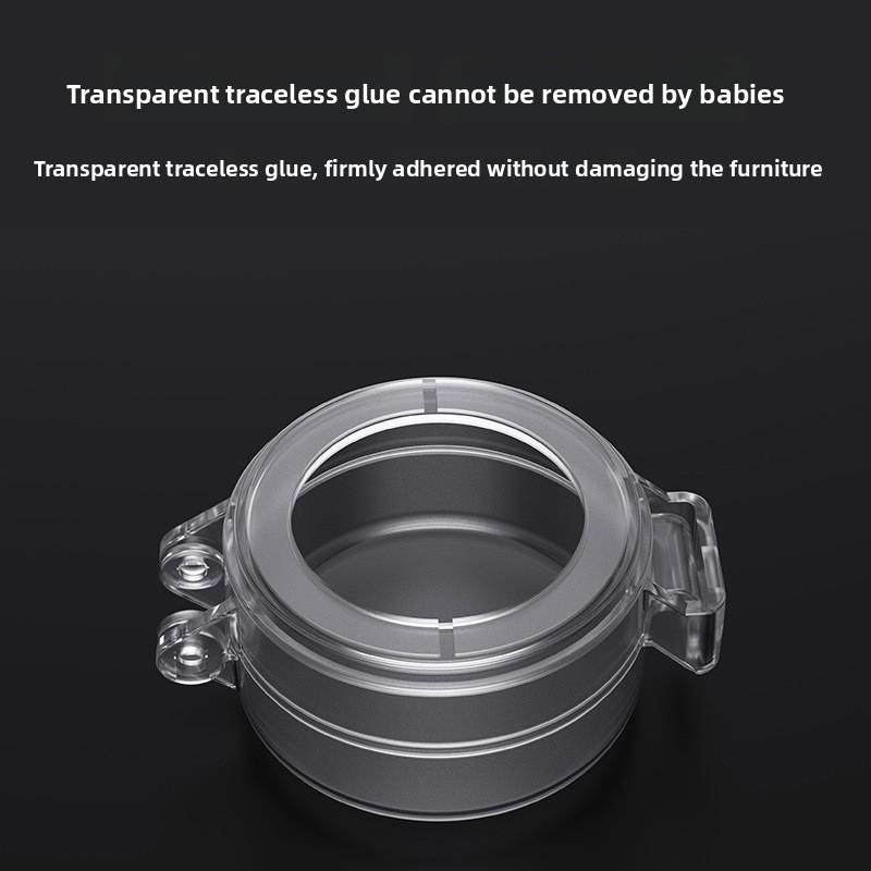 High Temperature Resistant Gas Stove Switch Protective Cover for Kitchen