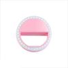 Phone Selfie Ring Light With Usb Rechargeable Power For Makeup And Video Recording