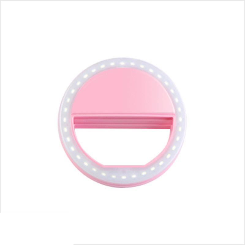 Phone Selfie Ring Light With Usb Rechargeable Power For Makeup And Video Recording