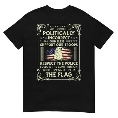 Politisch gesegne Amerika Politisches T-Shirt