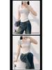 Women's Summer Slim Fit Pink U-Neck T-Shirt - Versatile & Stylish Short Sleeve Top