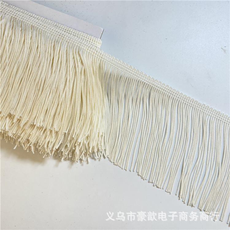 15Cm Polyester Fringed Row Beard Lace Latin Dance Dress Diy Dance Costume Lantern Lace Accessories Decoration