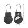 Antitheft Protective Case With Reinforced Steel Cable Lock Secure Holder For Luggage Tracking Device Keychain Accessory
