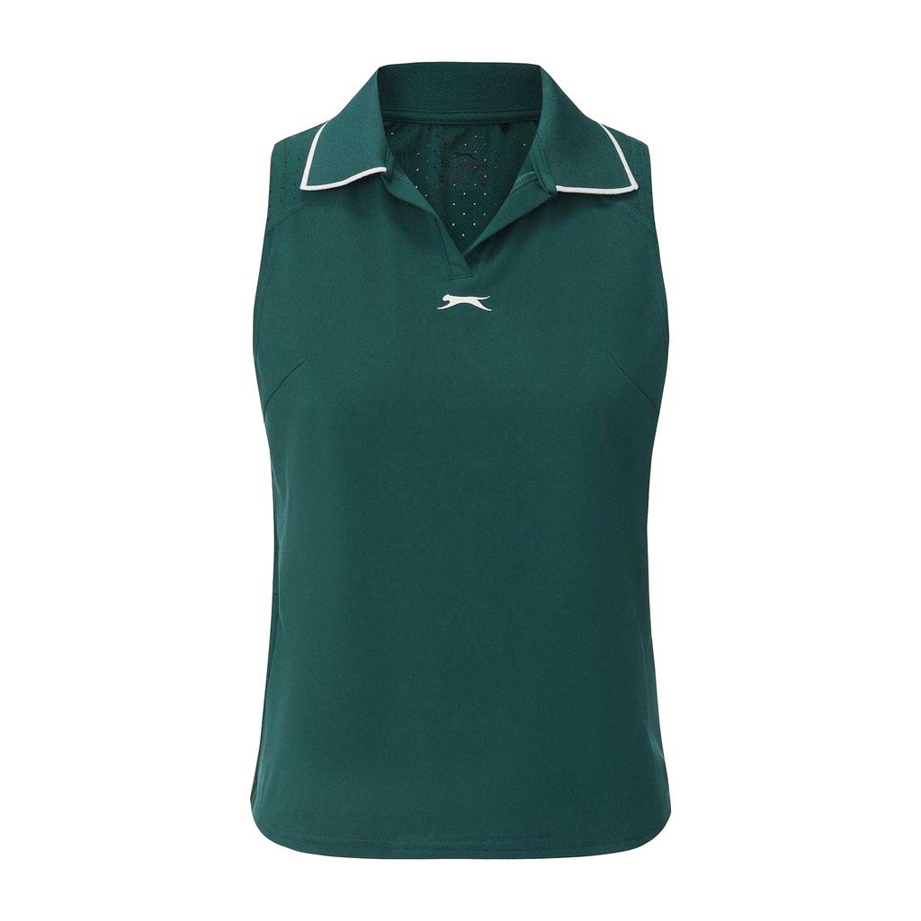 Slazenger Womens/Ladies Sleeveless Polo Shirt
