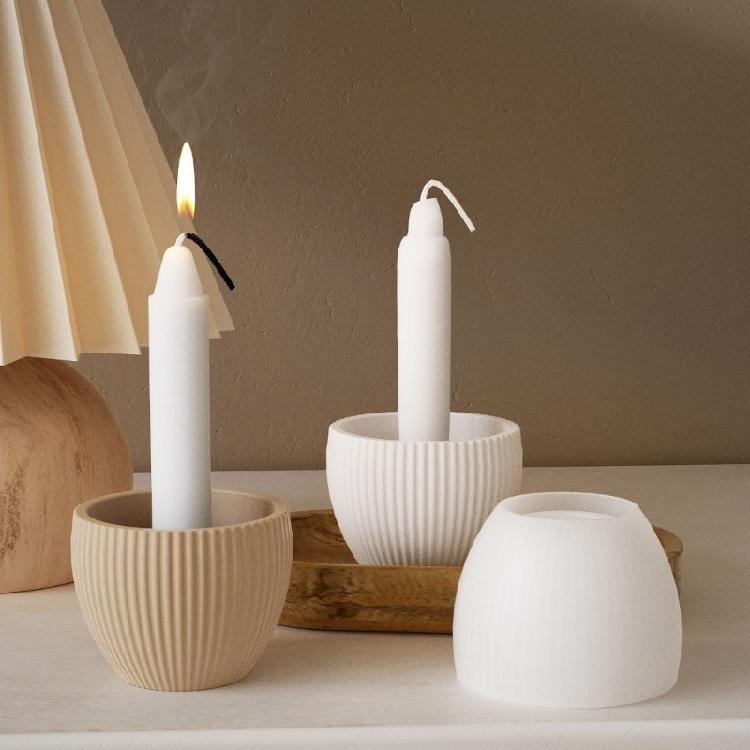 Elegante Designs Robuste Silikonform für Vasenherstellung Verwendung mit Harz Gips oder Beton für Künstlerische Kreation