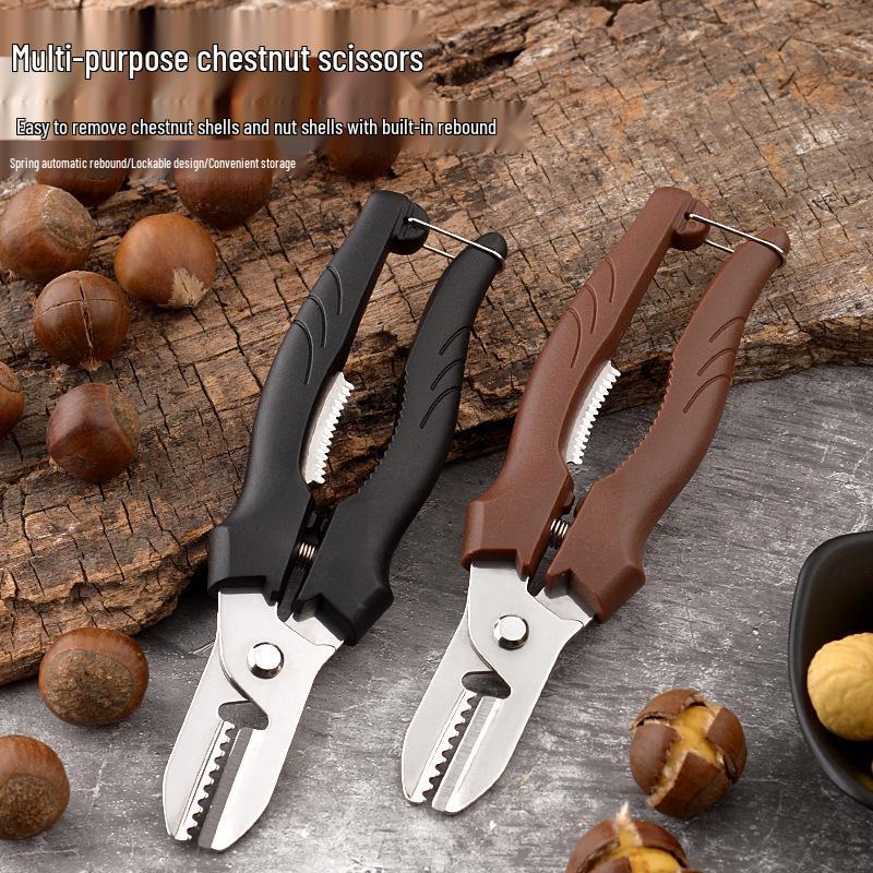 Chestnut Peeler & Shell Opener Stainless Steel Tool