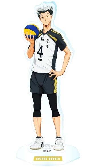 Kotaro Bokuto Acrylic 21cm Fukurodani Haikyuu Official Merchandise Stand, Tall, Academy,