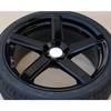 Tapis de voiture - gledring - arkana 2020- - caoutchouc - 4 pièces - clips de montage