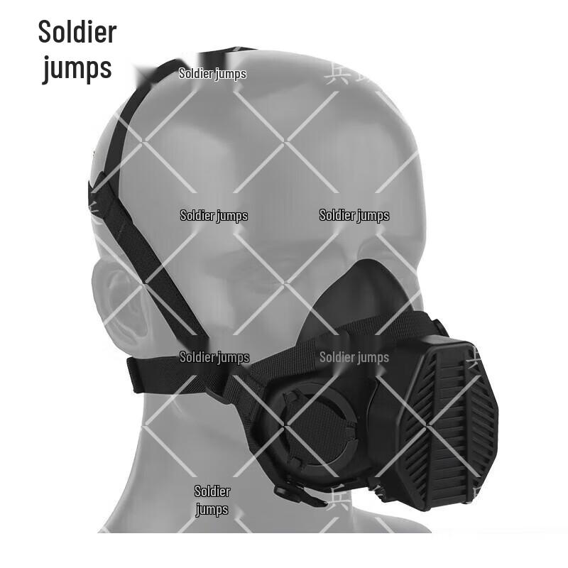Bingyue Communication Respirator with Microphone