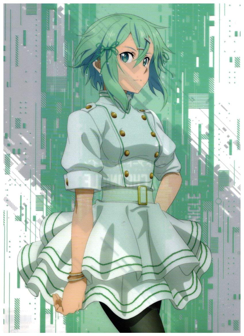 

Прозрачный файл ExChronicle Киото Sword Art Online Alicization Синон