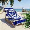 Pompey Beach Towel, Large Soft Quick Dry Towel for Beach Camping Swimming