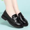 Spring Autumn Lightweight Soft-Soled Lazy Loafers For Middle-Aged And Elderly People Fashionable Casual Versatile Comfortable