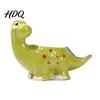 Creative Ceramic Planter for Desk Dinosaur Planter Cartoon Flower Pot with Drainage Hole Cute Small Succulents Windowsill Dino Plant Succulents,