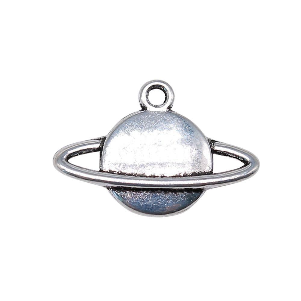 Robot Charms Multi Color Rainbows Pendants For Galaxies Fan Jewelry Making