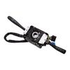 8973640740 Turn Signal Wiper Control Switches Assembly Replacement Steering Column Unit with Mounting Body and Wiring Lead for Vehicle Repair and