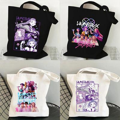 Loveci na démony Taška přes rameno Huntrix Dívka Kpop Zoey Rumi Mira Malá čtvercová nákupní taška Kabelka Saja Kluci Dospívající Tašky Tote Messenger