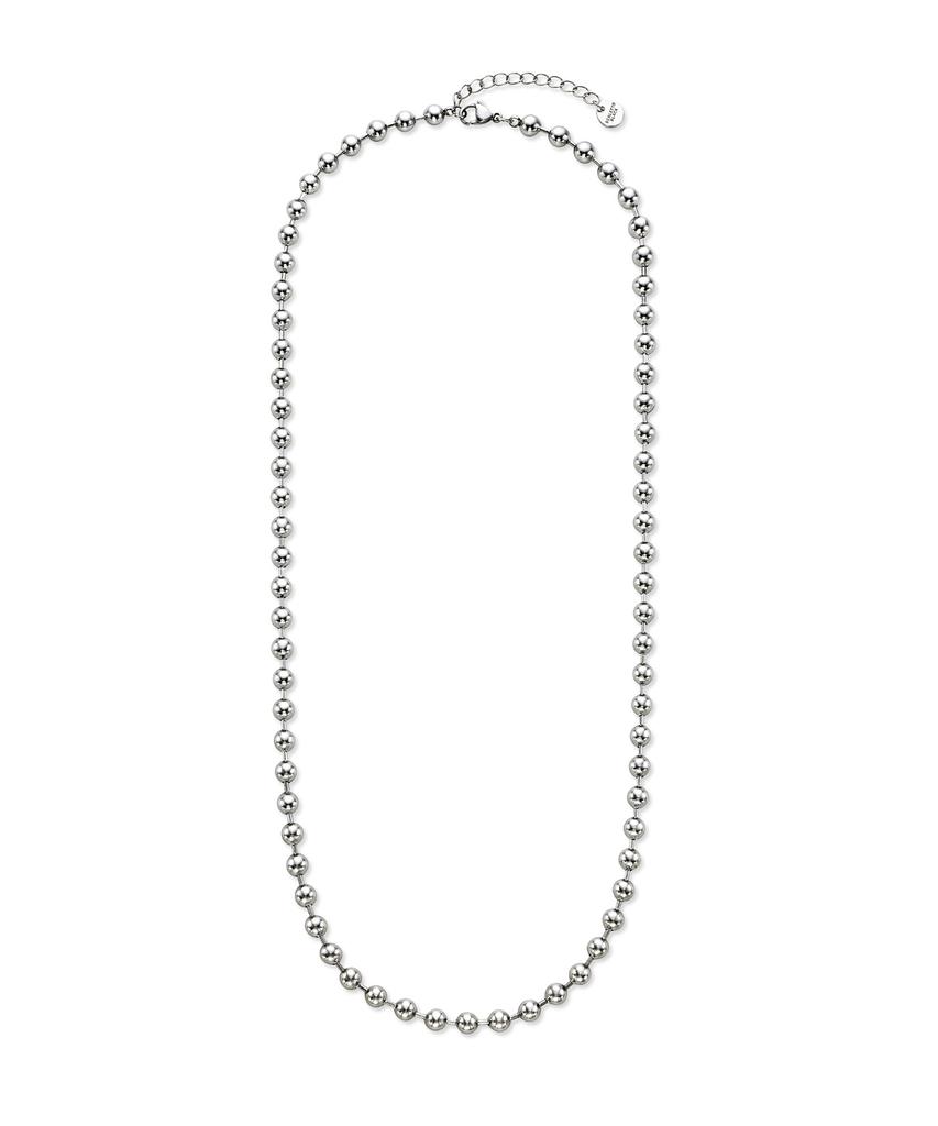 Scalettoblack Sbm002 Steel Ball Necklace