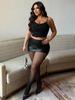 S Women'S Sexy Pantyhose Rhinestone Lace Mesh Pantyhose Stereo Bow Decorative Tights Spice Girl See-Through Stockings