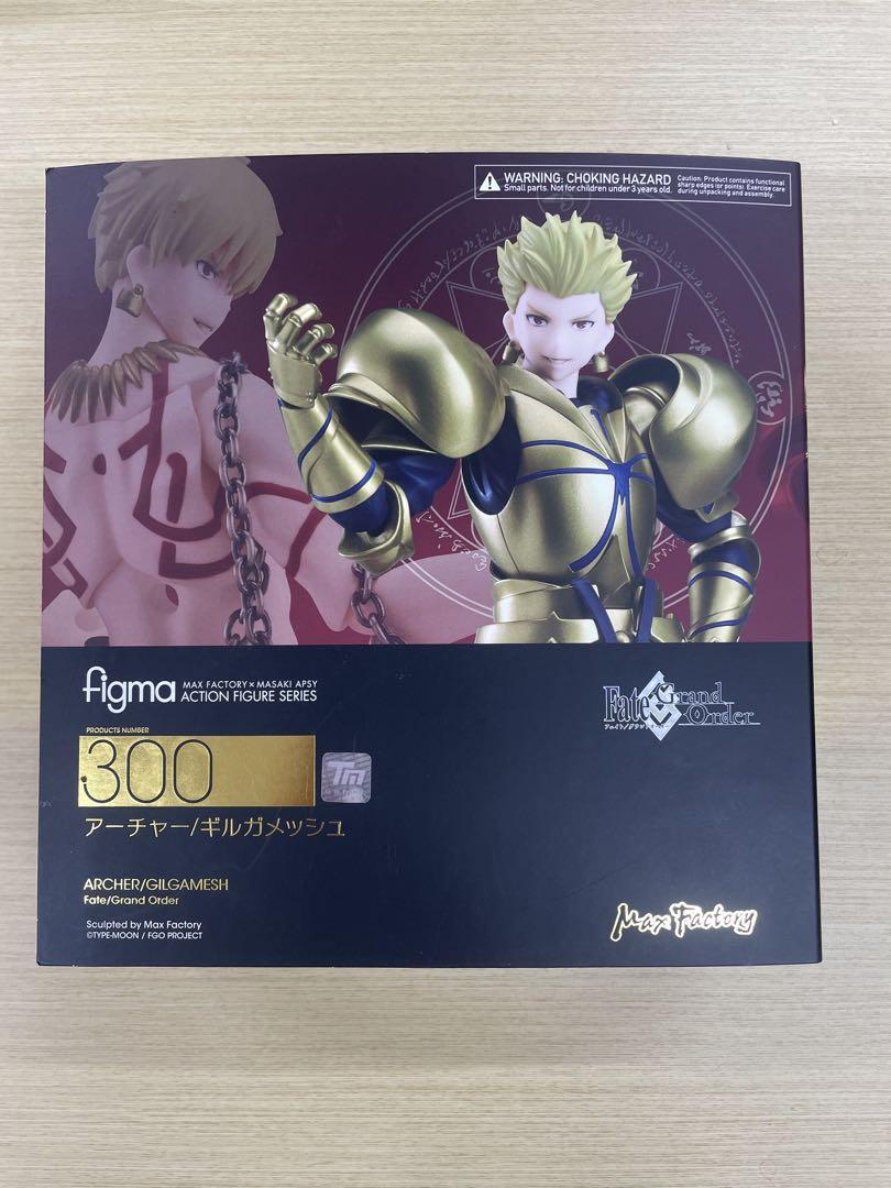 

[USED] figma Archer/Gilgamesh Fate/Grand Order