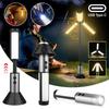 Multifunctional Portable LED Camping Light with 5 Lighting Modes,Wide Illumination, a Focused Long Beam Range, Adjustable Length