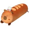 Cartoon Soft Capybara Bread Pillow Plush Toy Doll Kapibara Doll Home Pillow Doll