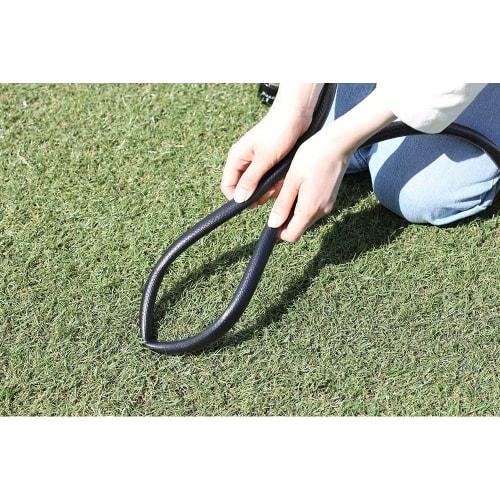 Iris Ohyama Hose Reel 20m High Durability Hose Reel HG [3x Strength] Comes with Faucet Joint, Hose Inner Diameter 12mm, Uses Hose with Pressure-resist