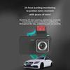 Night Vision Dual Lens Hidden Car Recorder with 4-inch Screen for Cross-border Driving and Reversing Image Recording.