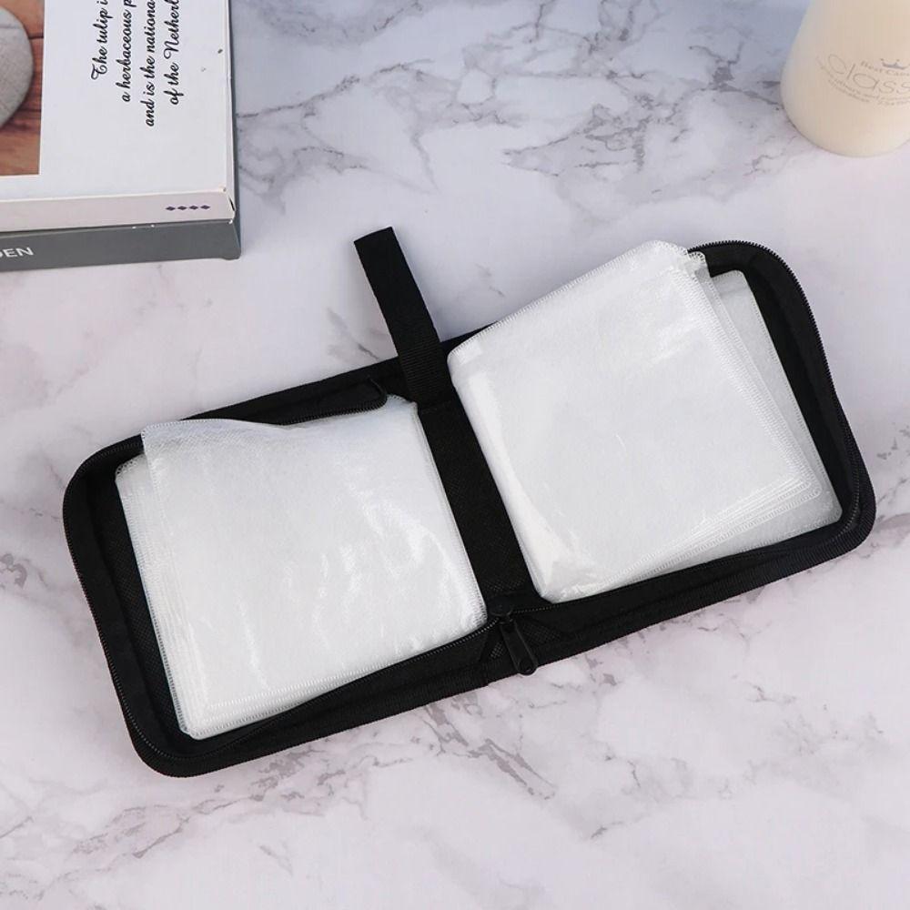 Oxford Cloth High-capacity CD Box Wear-resisting Album Holder Cover Handbag  Men