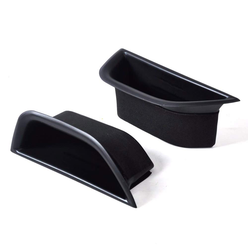 2pcs E-Class W212 Door Handle Storage Box for Backseat E200 E300 E400 E500 E550 Storage Tray Container 2010-2015