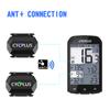 CYCPLUS Cadence Speed ​​Dual Sensor Fahrradcomputer Tachometer ANT+ Bluetooth Wasserdichtes GPS Radfahren Fahrradzubehör